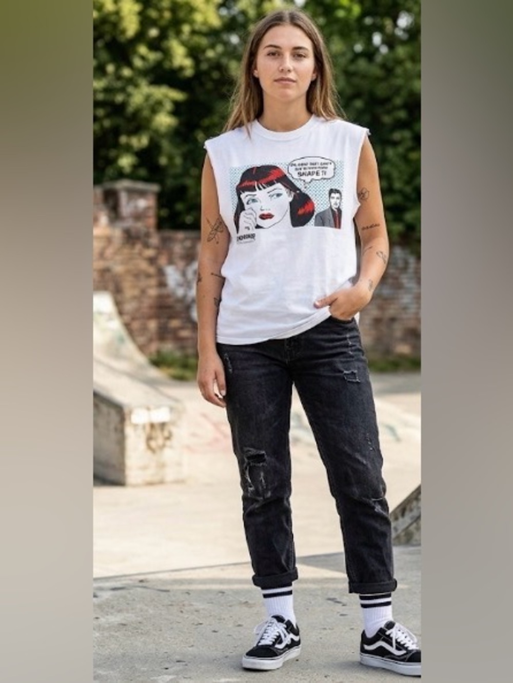 Thrasher Vintage Pop Art Tee